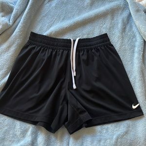 Medium black Nike athletic shorts
